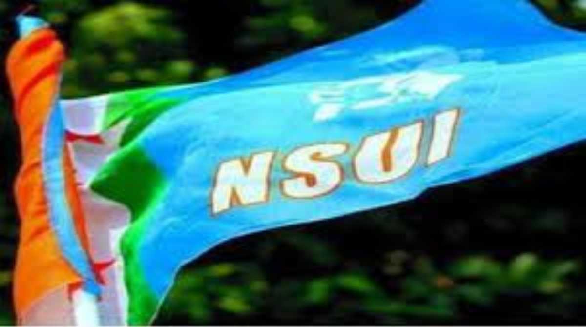 अल्पसंख्यक छात्रवृत्ति घोटाला-  NSUI ने कॉलेजों के नाम सार्वजनिक न करने पर उठाये सवाल