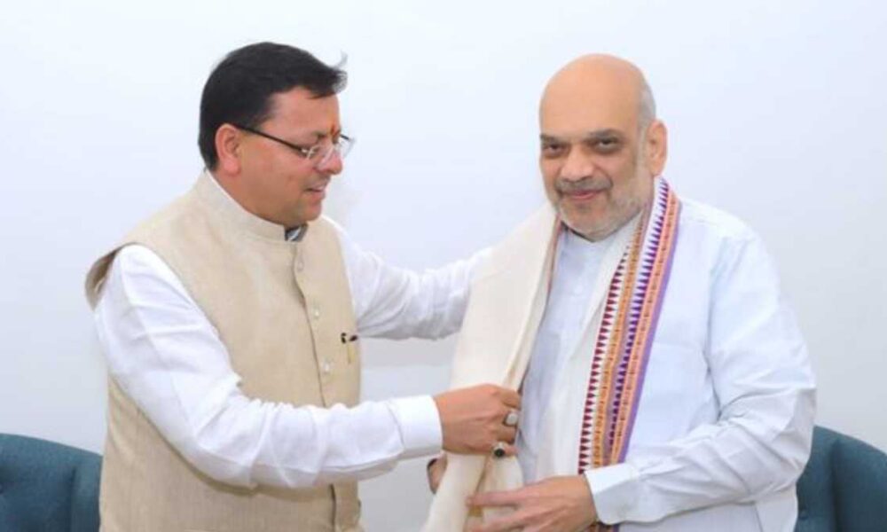Chief-Minister-Pushkar-Singh-Dhami-met-Union-Home-Minister-Amit-Shah-in-Delhi.-1-1000x600.jpg