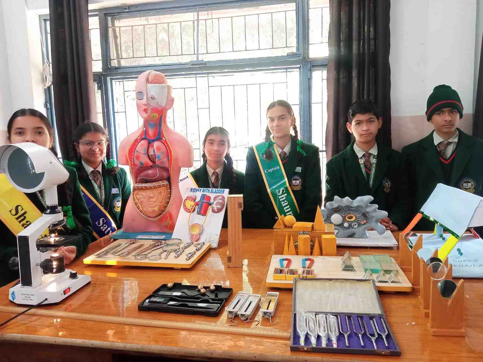 Artificial intelligence exhibition