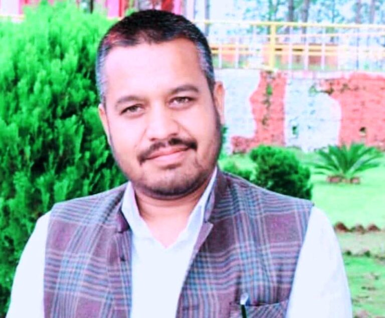 new district president tehri bjp