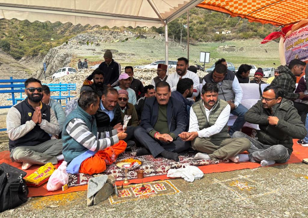 boating in tehri lake