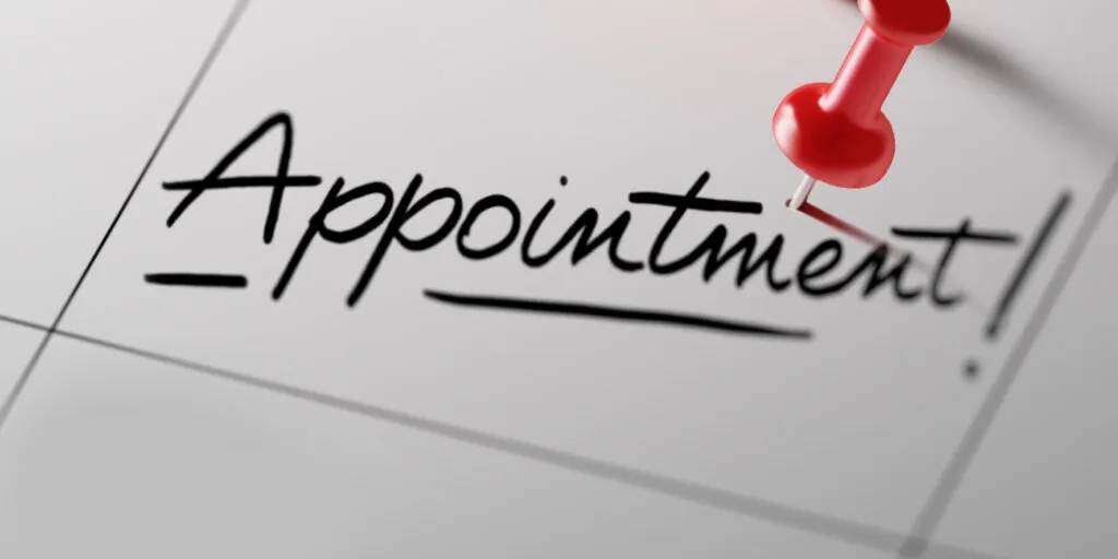appointment