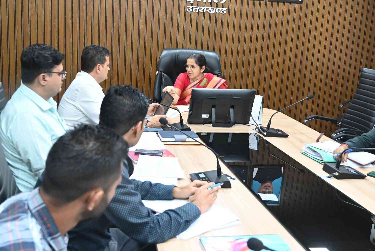स्वास्थ्य विभाग की पीएम आयुष्मान भारत स्वास्थ्य अवसंरचना मिशन की बैठक सम्पन्न