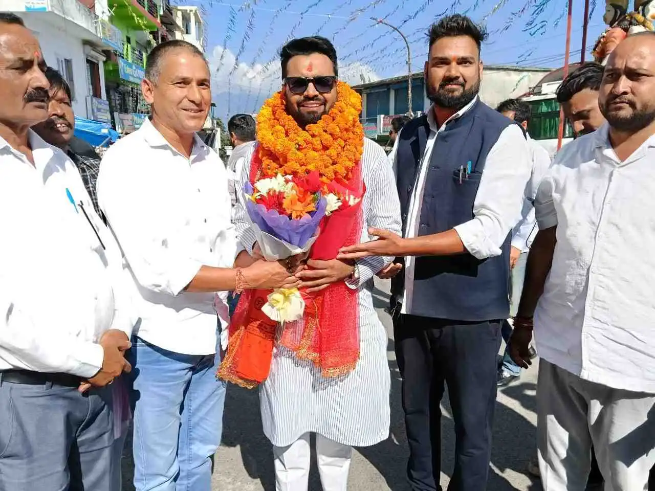 BJP youth wing Vipul Maindoli