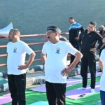 Uttarakhand Silver Jubilee Event yoga dobra chanti pul