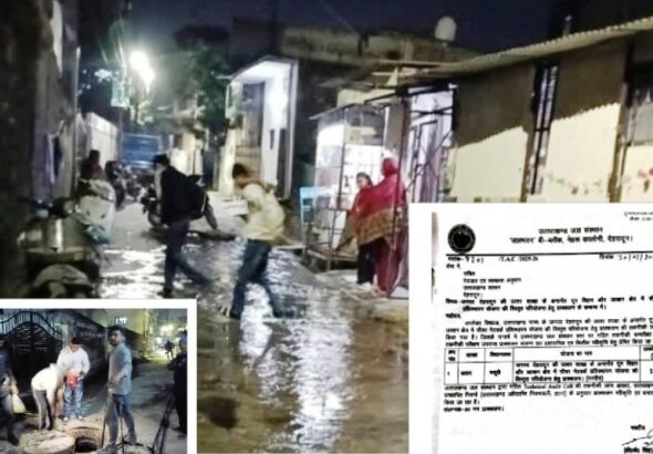 dehradun sewer crisis
