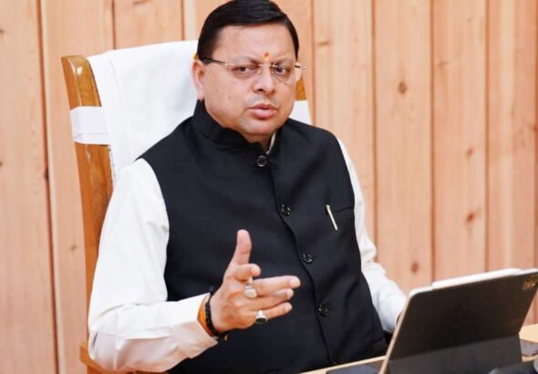 CM Pushkar Singh Dhami