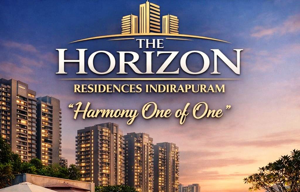 Harmony Infra Ventures Private Limited, इंदिरापुरम में निर्माणाधीन द होराइज़न रेज़िडेन्सेज़ आवासीय परियोजना