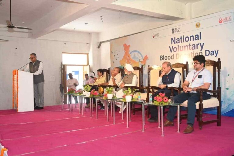 National Voluntary Blood Donation Day