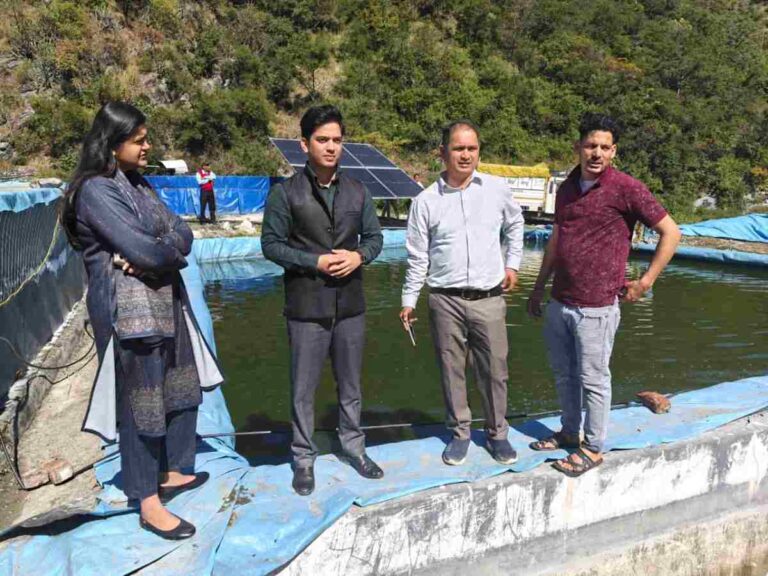 tehri fisheries rural income inspection
