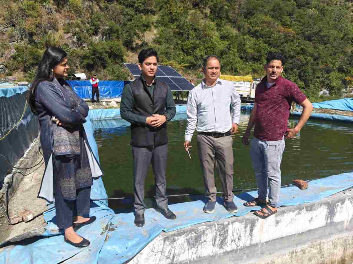 tehri fisheries rural income inspection